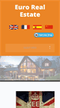 Mobile Screenshot of euro-realestate.com